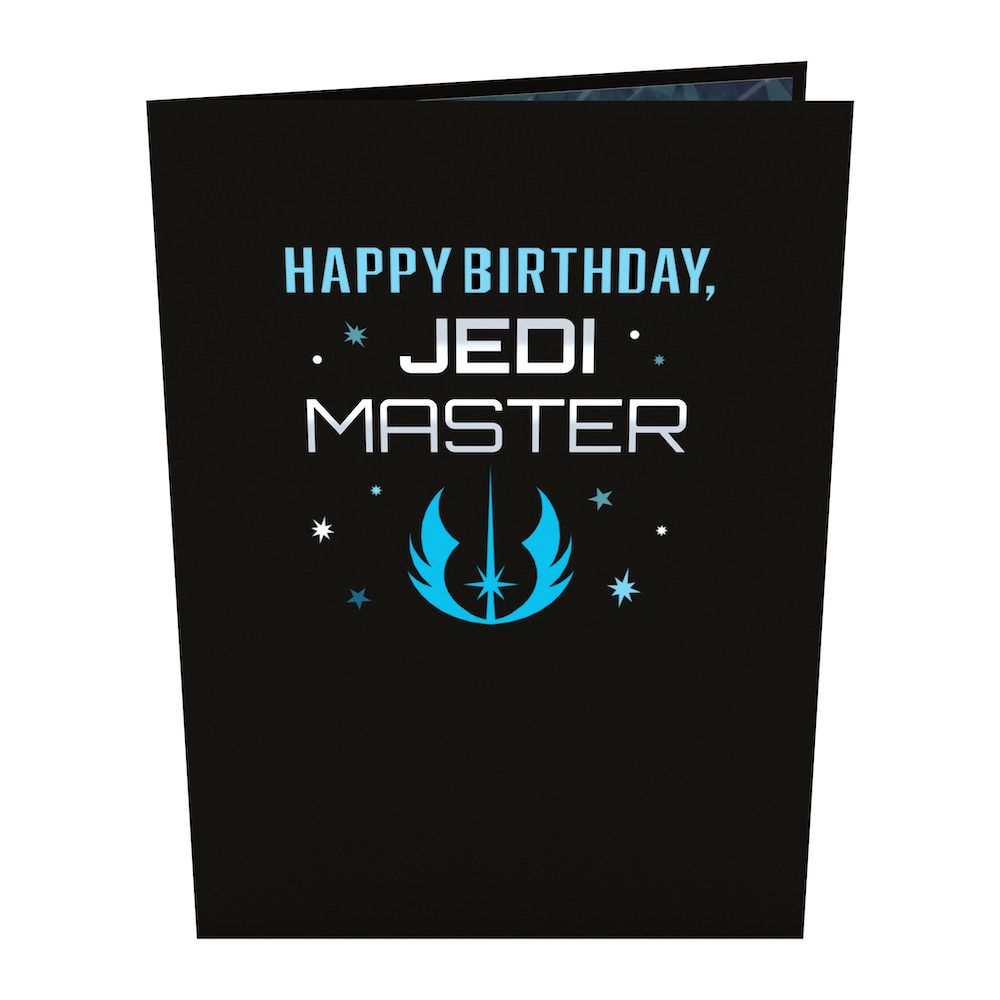 Star Wars™ Obi-Wan Kenobi™ Jedi Birthday Pop-Up Card