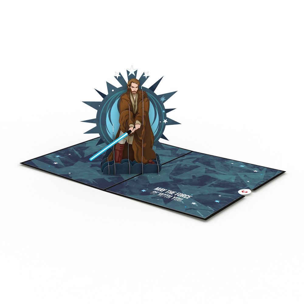 Star Wars™ Obi-Wan Kenobi™ Jedi Birthday Pop-Up Card