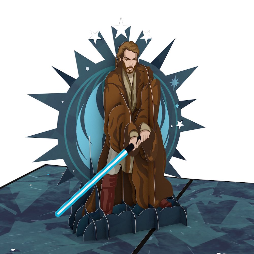 Star Wars™ Obi-Wan Kenobi™ Jedi Birthday Pop-Up Card