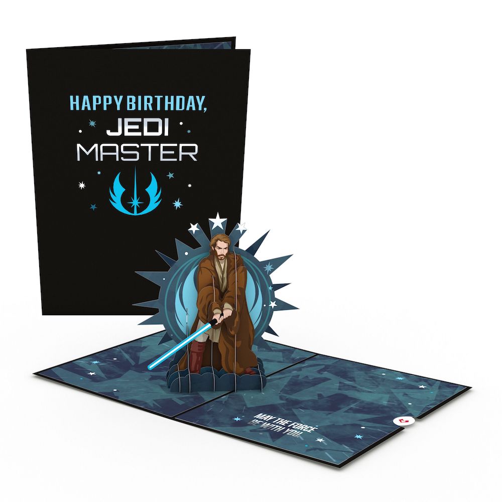 Star Wars™ Obi-Wan Kenobi™ Jedi Birthday Pop-Up Card