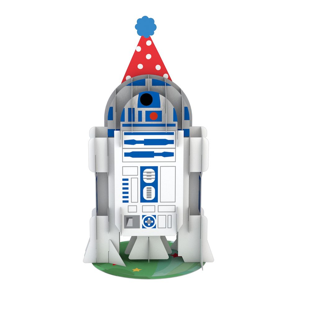 Star Wars™ R2-D2™ Birthday Card with Pop-Up Gift