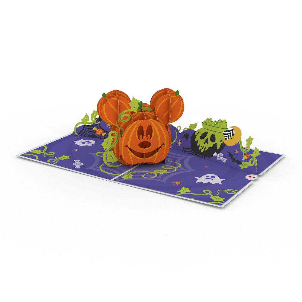 Disney's Mickey Mouse Happy Halloween Pop-Up Card