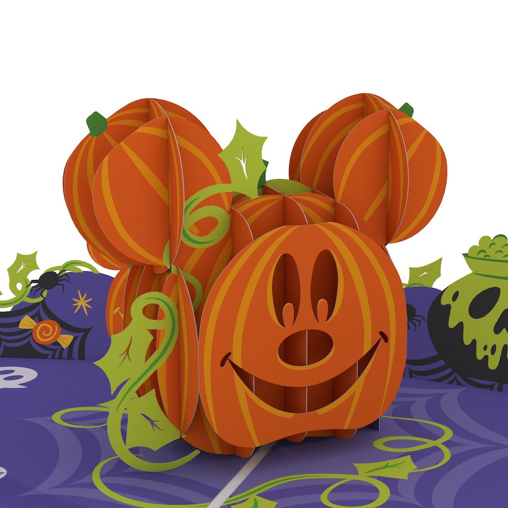 Disney's Mickey Mouse Happy Halloween Pop-Up Card