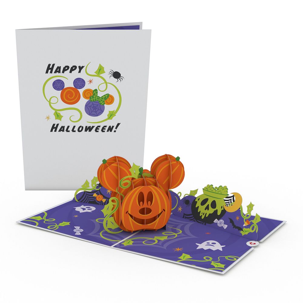 Disney's Mickey Mouse Happy Halloween Pop-Up Card