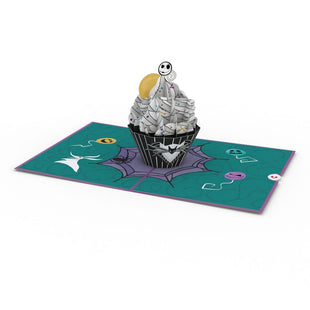 Disney Tim Burton's The Nightmare Before Christmas Birthday Cupcake Pop-Up Card