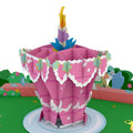Disney's Alice in Wonderland Merry Unbirthday Pop-Up Card