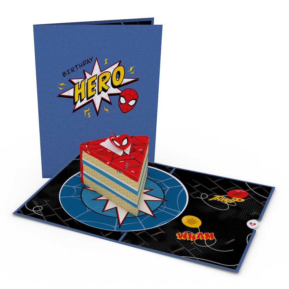 Marvel's Spider-Man Birthday Hero Pop-Up Card