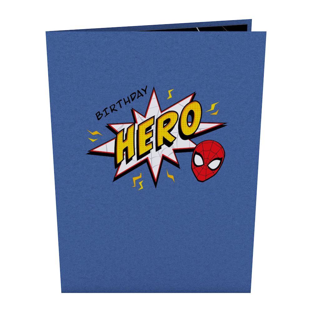 Marvel's Spider-Man Birthday Hero Pop-Up Card