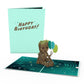 Marvel's Guardians of the Galaxy Groot Birthday Pop-Up Card