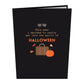 The Office Pumpkin Head Halloween Pop-Up Card