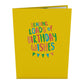 Birthday Truck Pop-Up Card