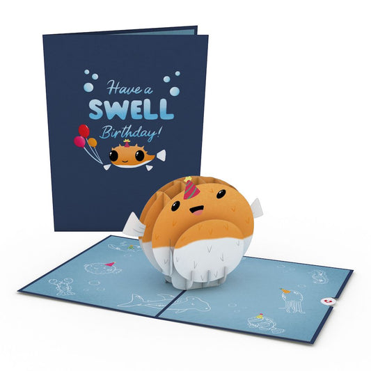 Have a Swell Birthday Pop-Up Card