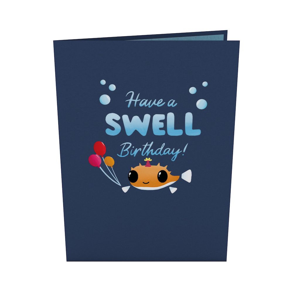 Have a Swell Birthday Pop-Up Card