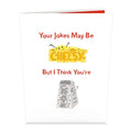 Gouda Birthday Pop-Up Card
