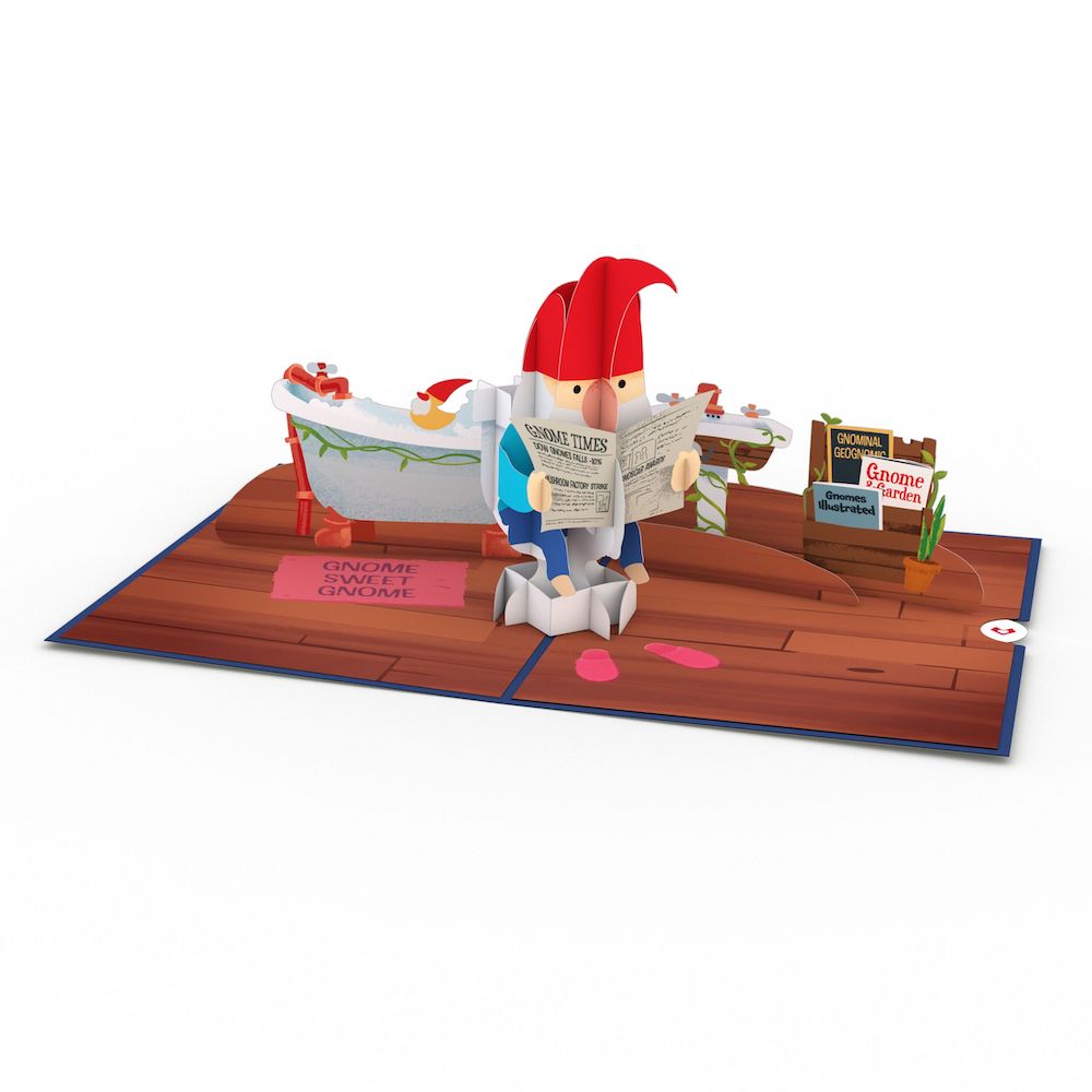 Birthday Gnome Pop-Up Card