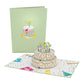 Hydrangea & Cake Sprinkles Birthday Bundle