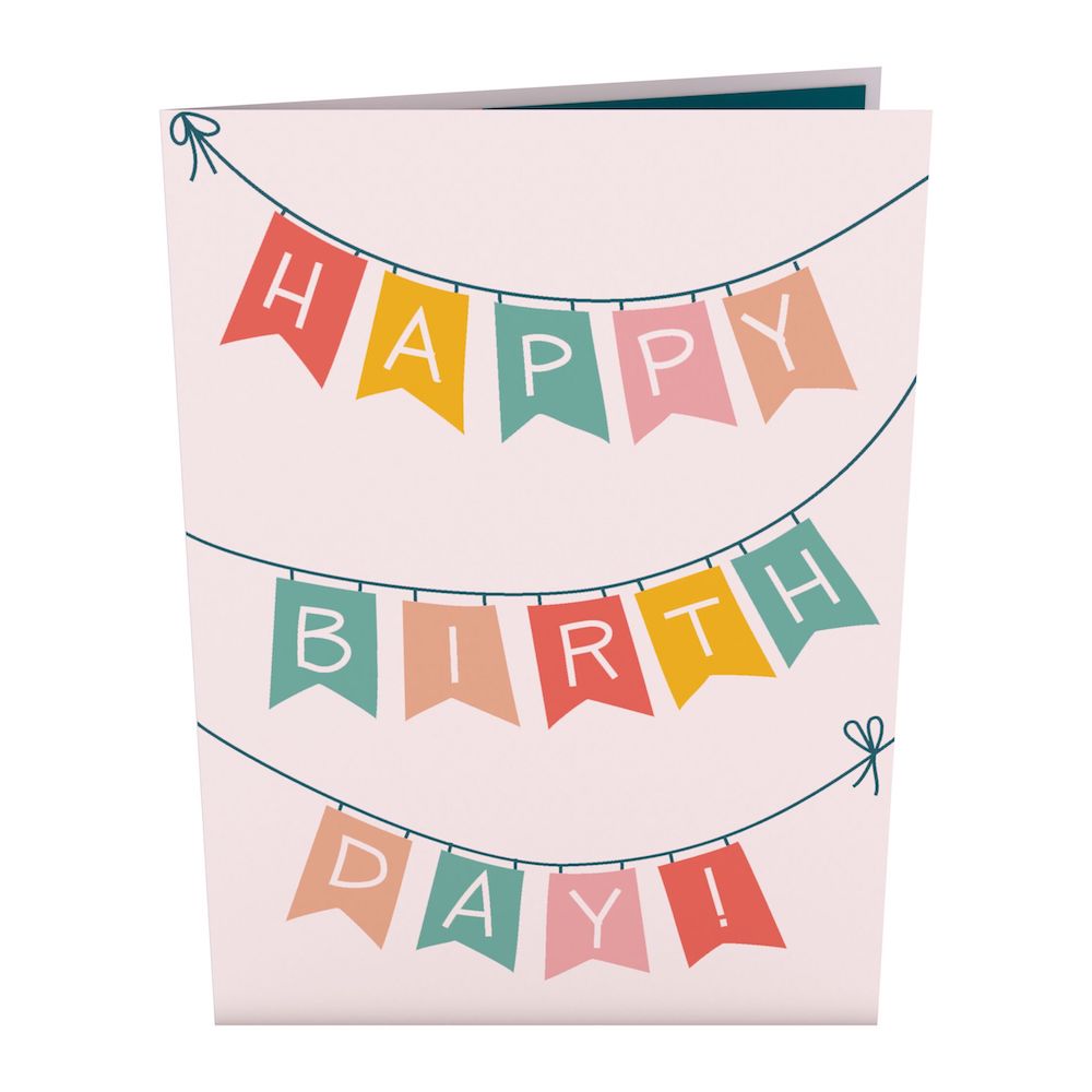 Birthday Cupcake Pop-Up Card