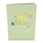 Birthday Cats and Dogs Pop-Up Card
