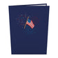 Americana Basket Pop-Up Card