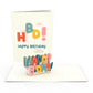 Whimsical Birthday Notecards (Assorted 4-Pack)