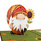 Fall Gnome Card with Pop-Up Gift