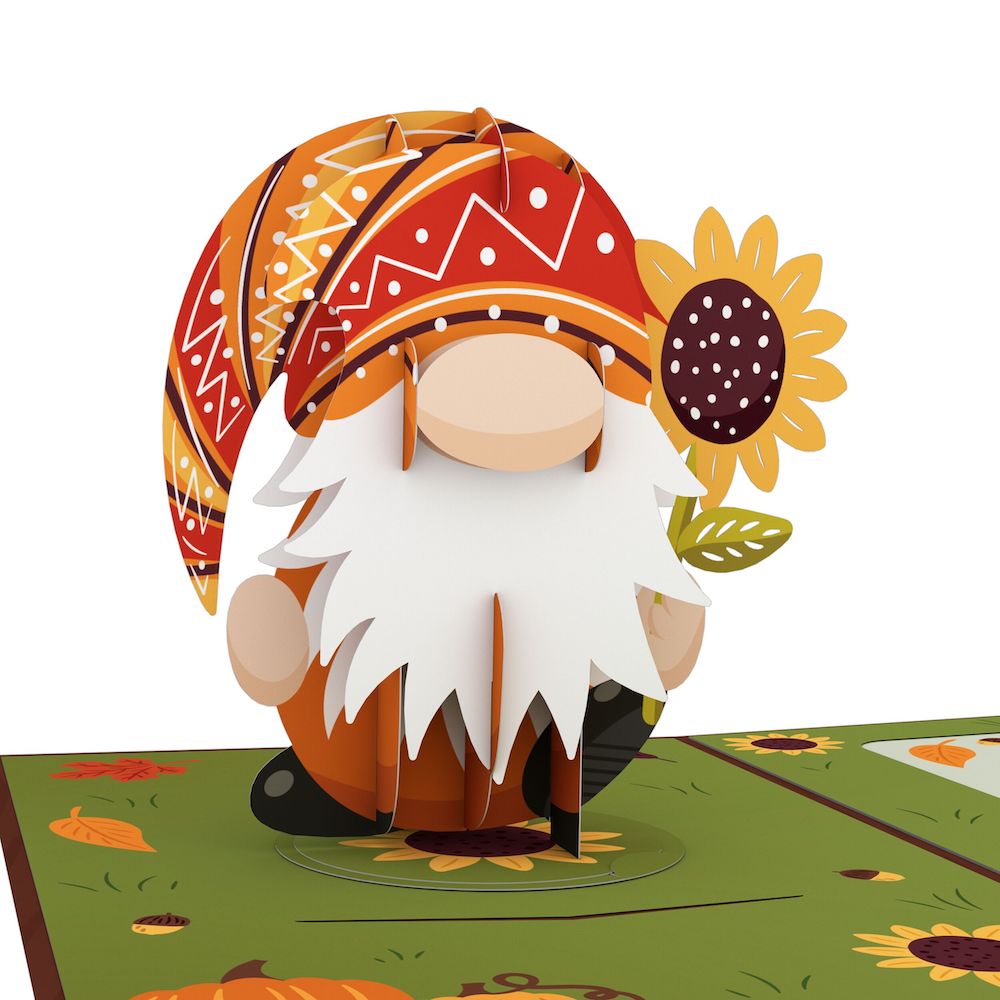 Sunflower & Fall Gnome Bundle