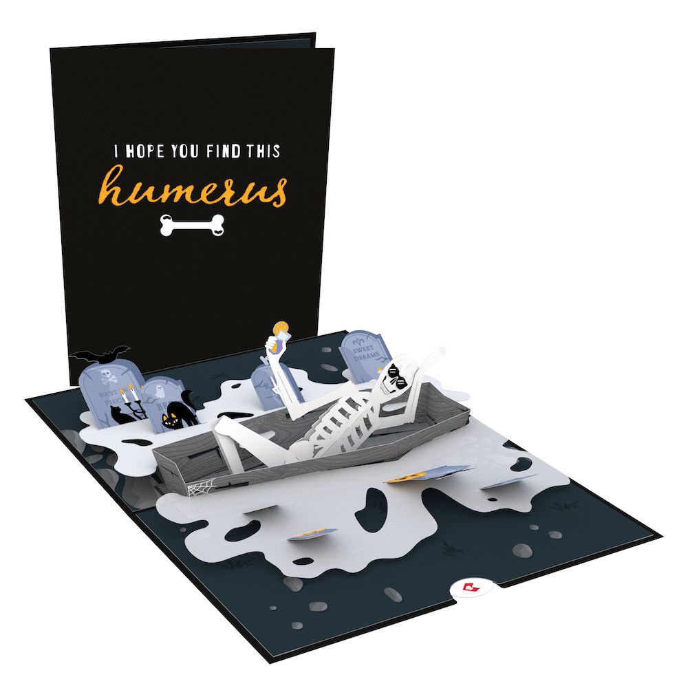 Hope You Find This “Humerus" Classic Pop-Up Card