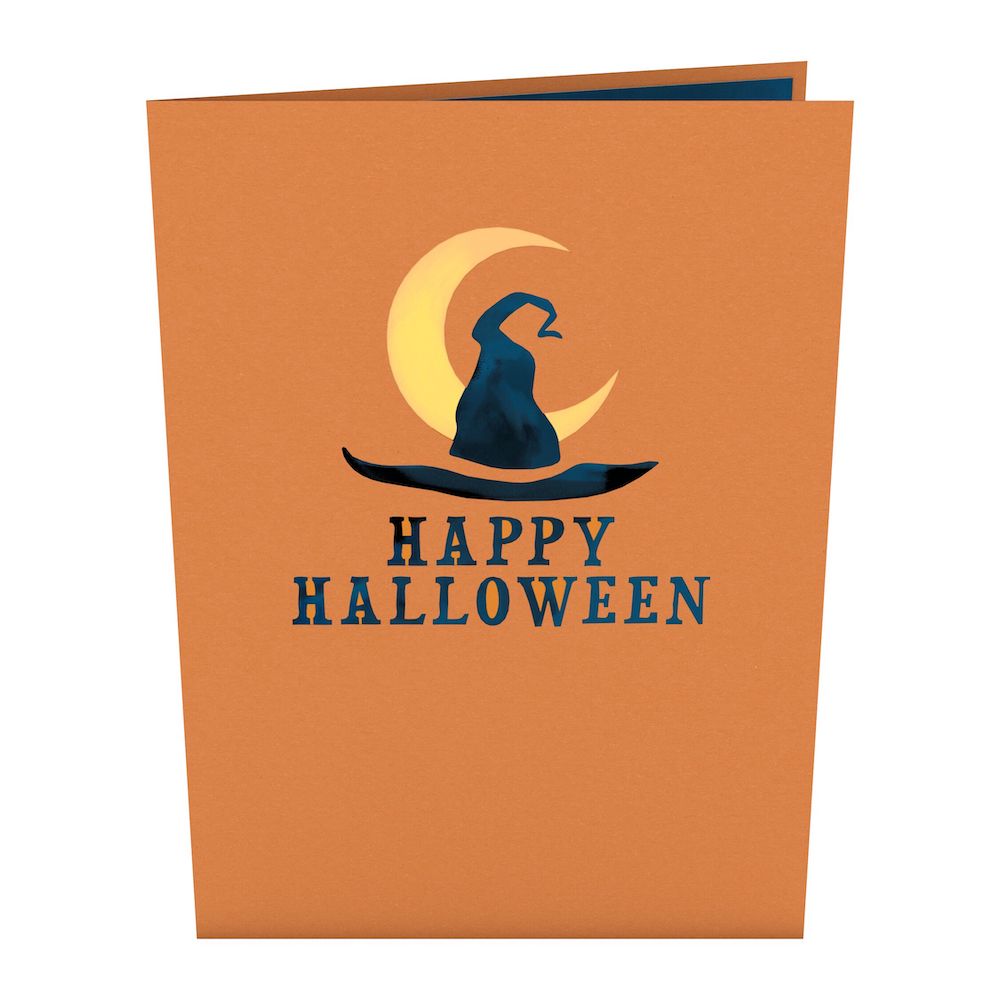 Halloween Witch Pop-Up Card