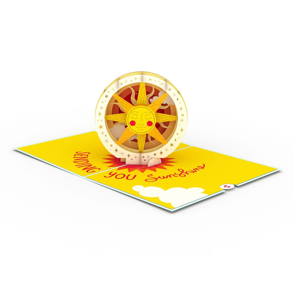 Sending Sunshine Pop-Up Card