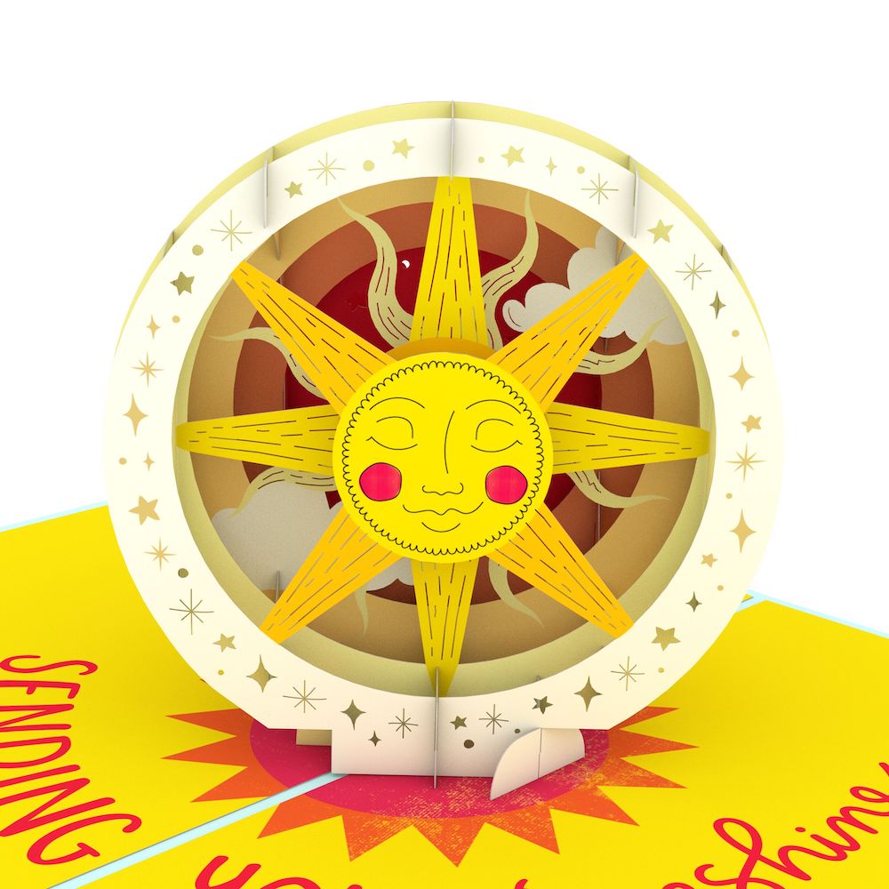 Sending Sunshine Pop-Up Card