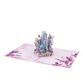 Good Vibes Crystals Pop-Up Card