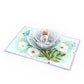 Thinking of You Flower Pop-Up Card