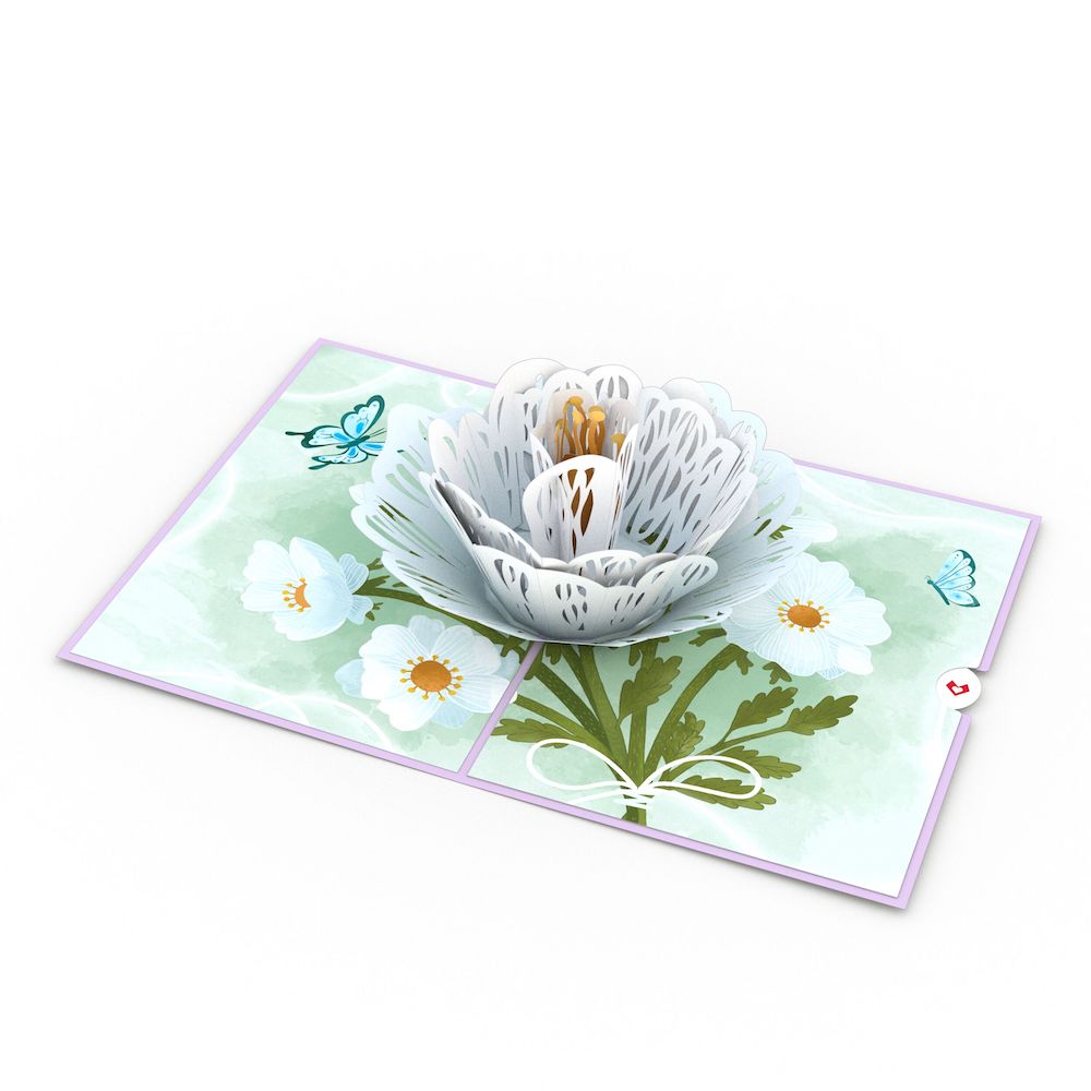 Thinking of You Flower Pop-Up Card