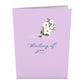 Thinking of You Flower Pop-Up Card