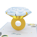 Wedding Card with Pop-Up Gift