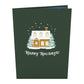 RE/MAX® Happy Holidays House Pop-Up Card