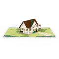 House for Sale Pop-Up Card