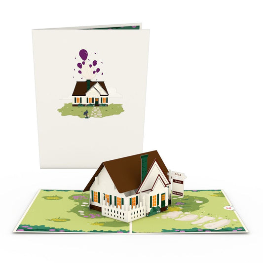 House for Sale Pop-Up Card