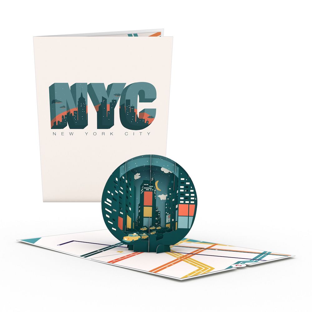 NYC Pop-Up Card