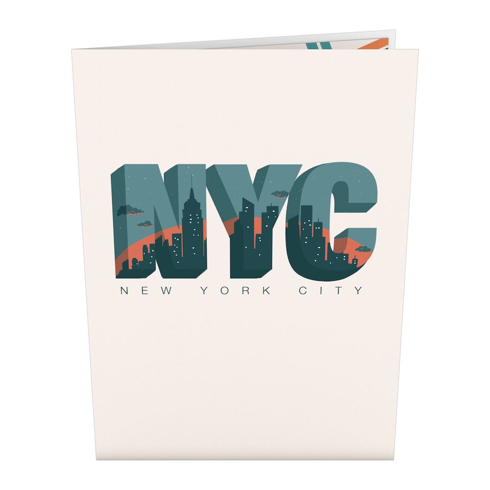 NYC Pop-Up Card