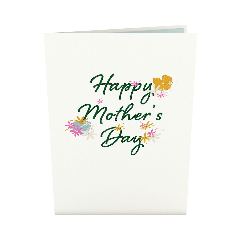 Mother’s Day Words Pop-Up Card