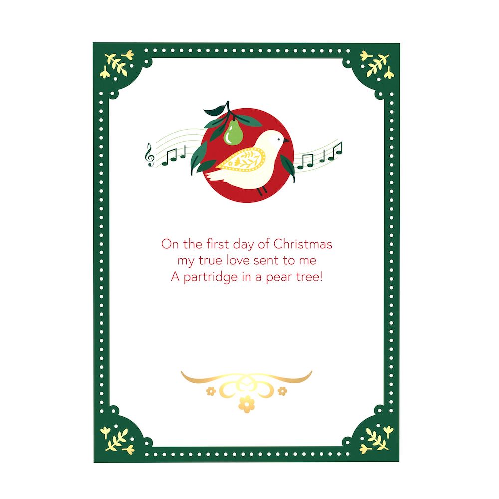 The 12 Days of Christmas Ornaments