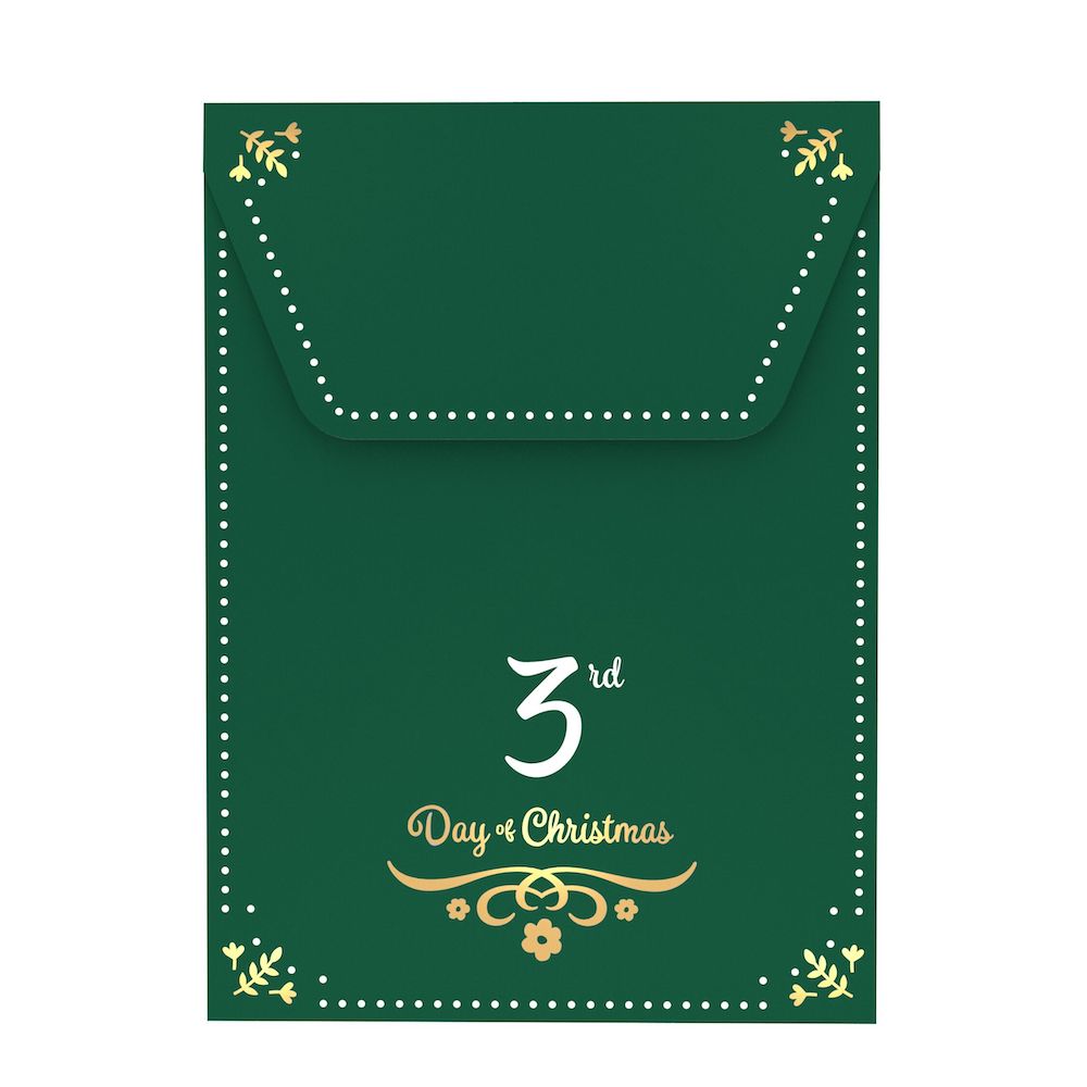 The 12 Days of Christmas Ornaments