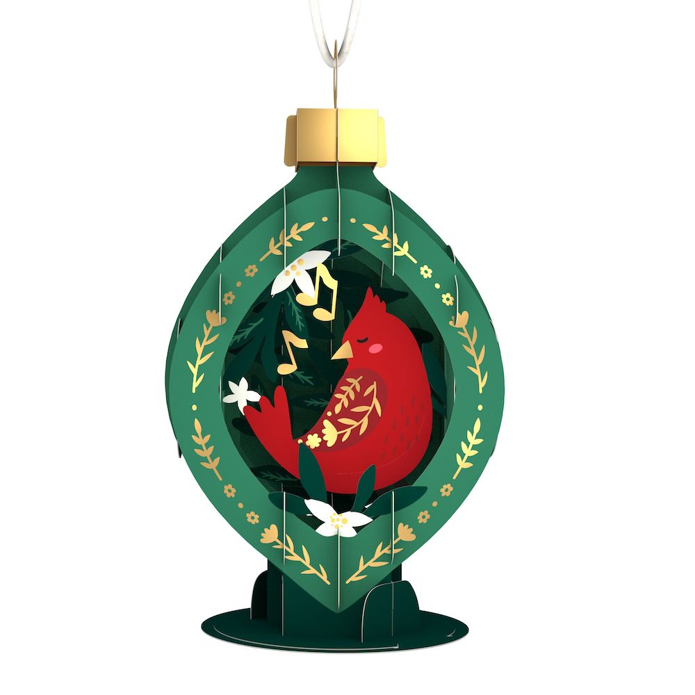 The 12 Days of Christmas Ornaments