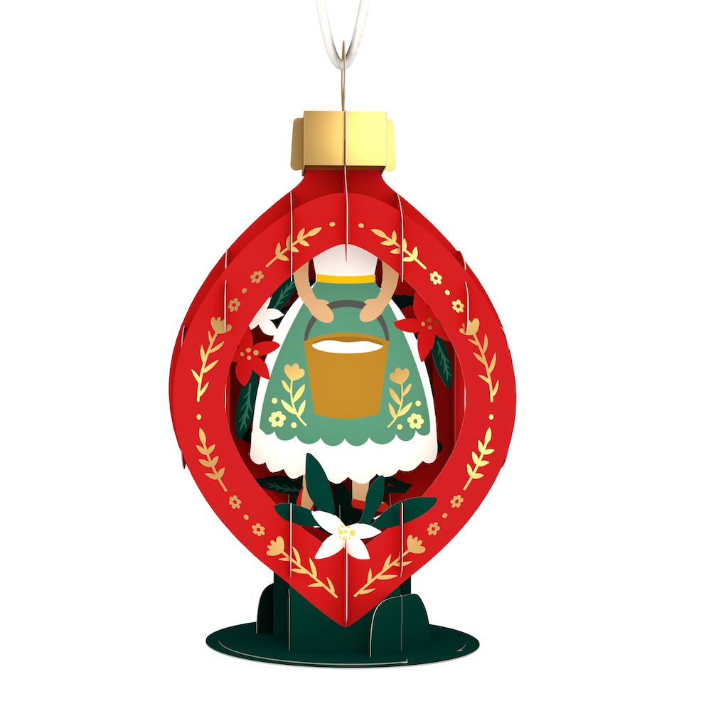 The 12 Days of Christmas Ornaments