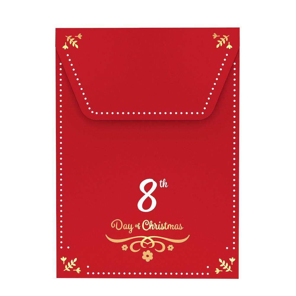 The 12 Days of Christmas Ornaments