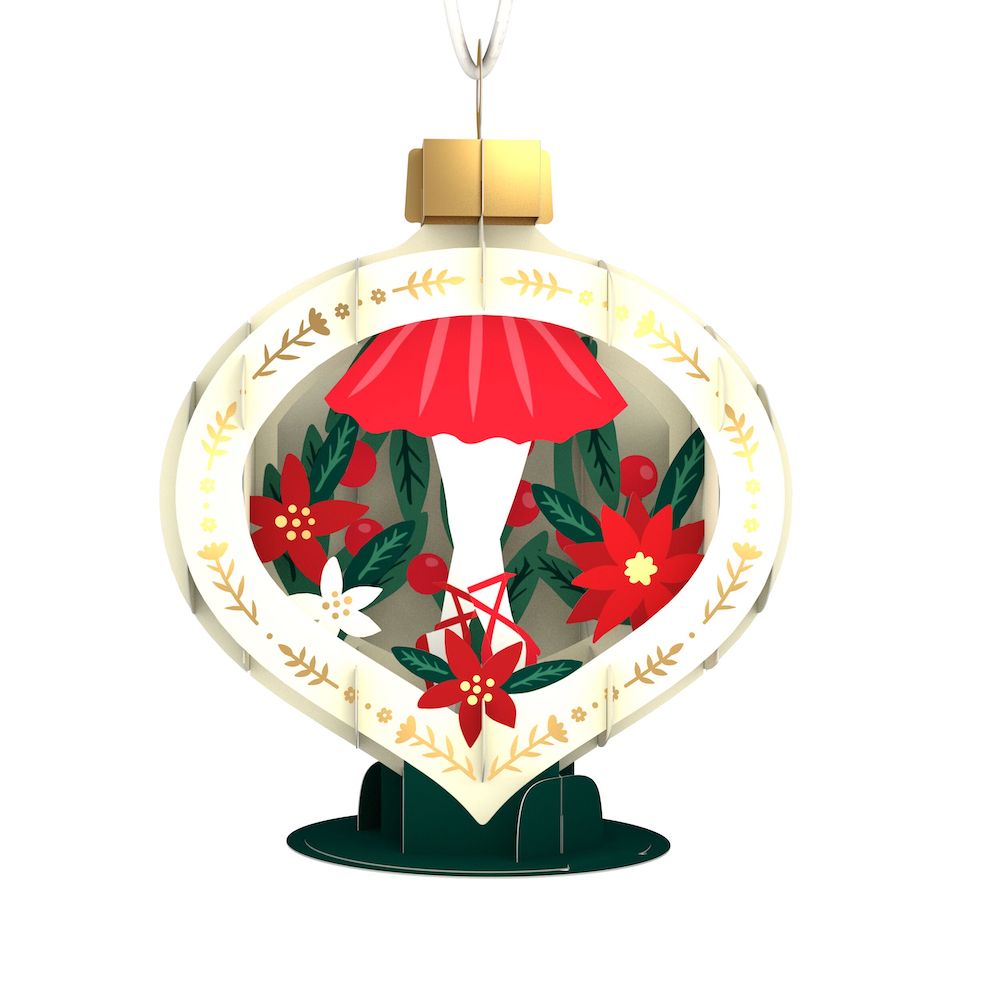 The 12 Days of Christmas Ornaments