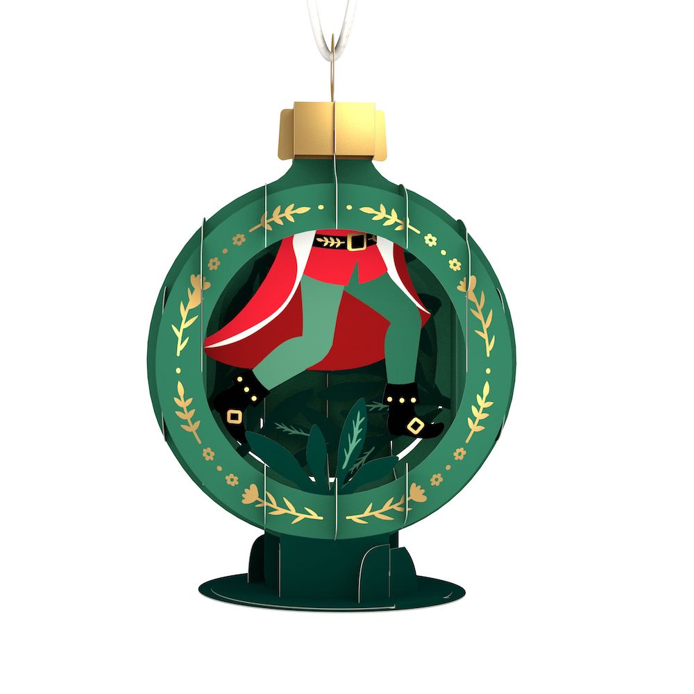 The 12 Days of Christmas Ornaments