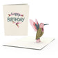 Birthday Garden Notecards (Assorted 4-Pack)