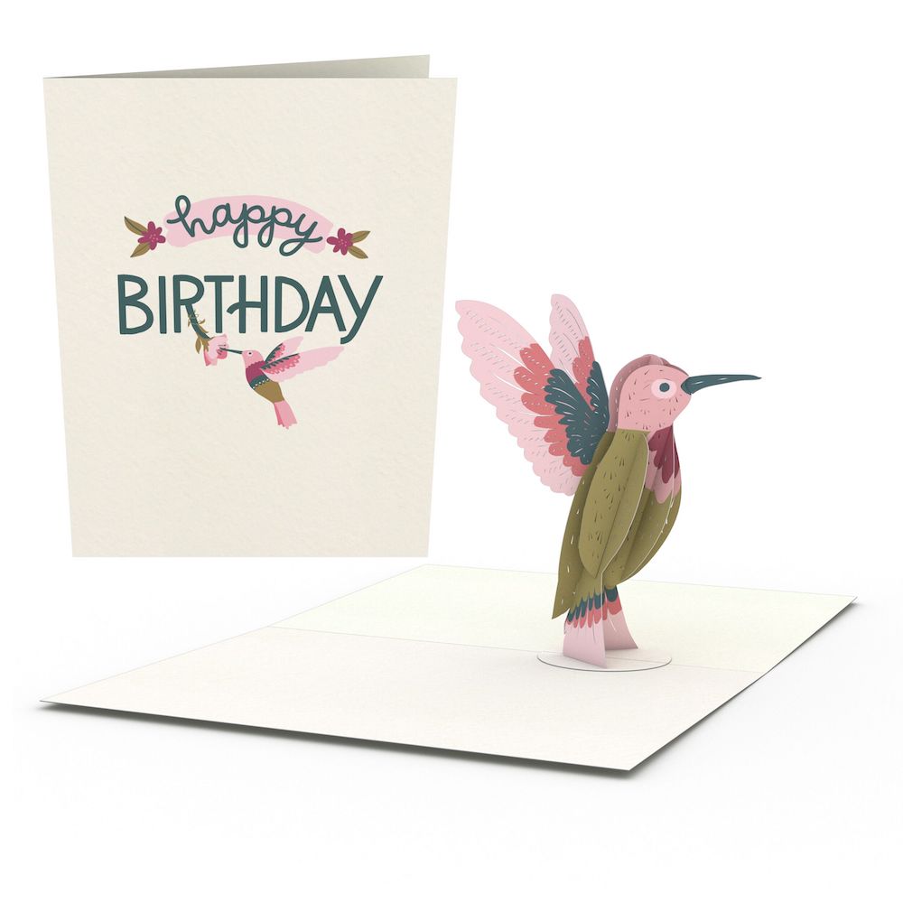 Birthday Garden Notecards (Assorted 4-Pack)